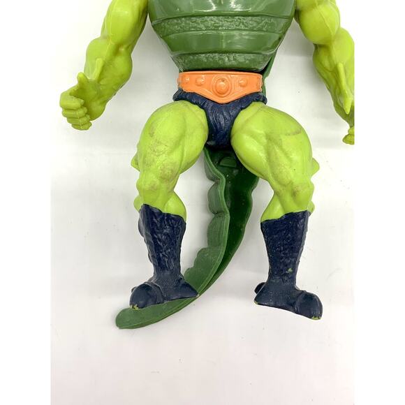 Vintage 1983 Whiplash Masters Of The Universe He Man Action Figure Mattel MOTU - Picture 3 of 6